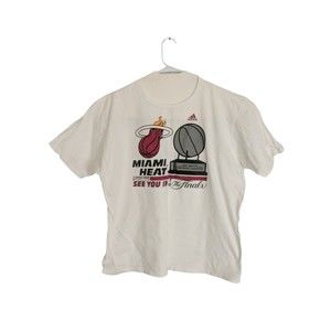 Adidas Miami Heat 2014 Eastern Conference Champions The Go To Tee Shirt